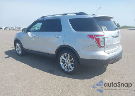 2011 Ford Explorer Limited from USA, damaged, VIN 1FMHK8F84BGA56540